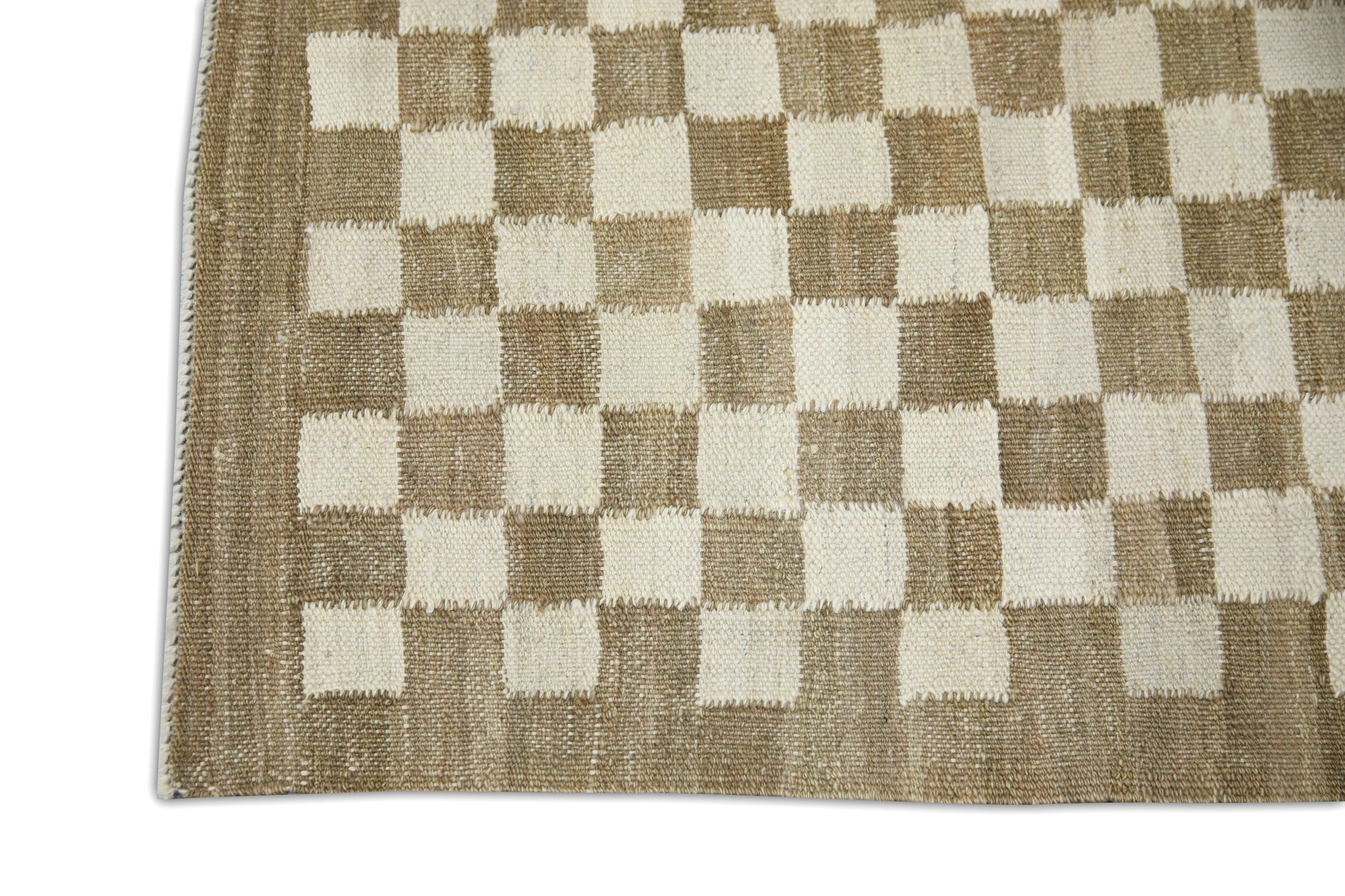 Oriental Flatweave Turkish Kilim 2'7" x 4'6" #4349