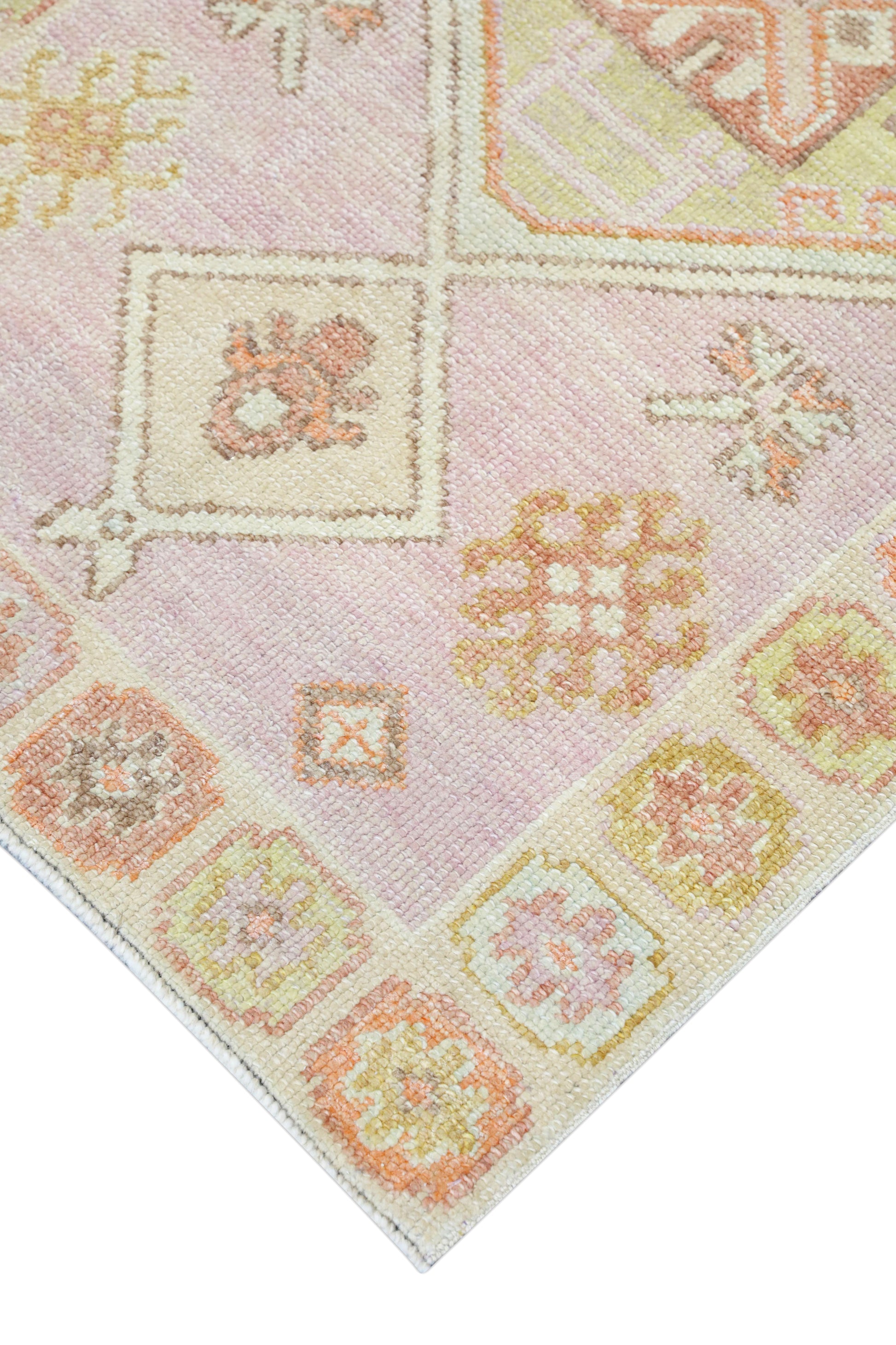 Turkish Oushak Rug 2'11" x 10'1" #4084