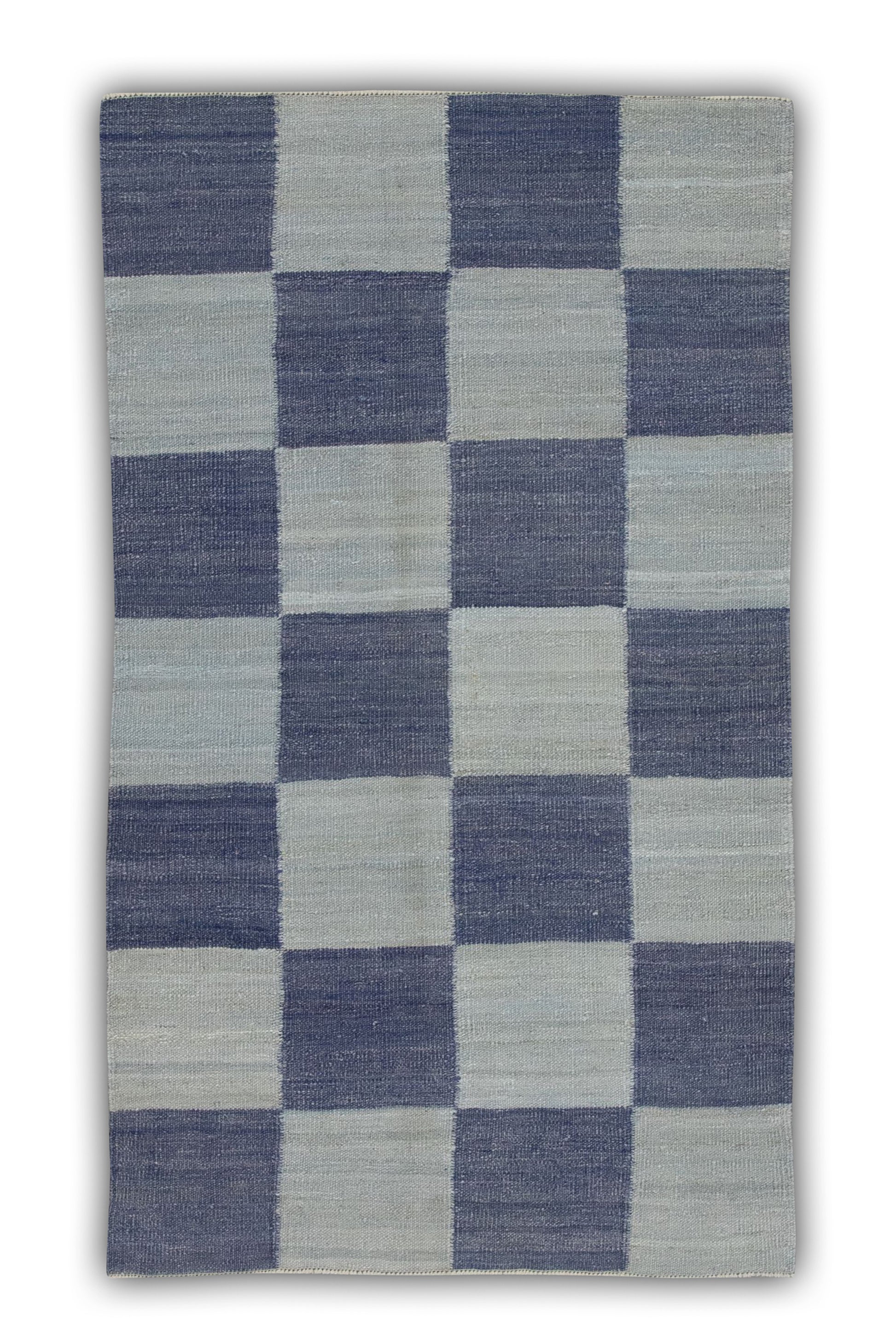 Oriental Flatweave Turkish Kilim 2'9" x 4'8" #4340
