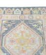 Turkish Oushak Rug 3' x 6'7" #4421