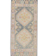 Turkish Oushak Rug 3' x 6'7" #4421