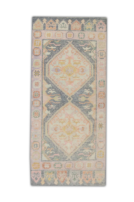 #4421 Turkish Oushak 3' x 6'7"