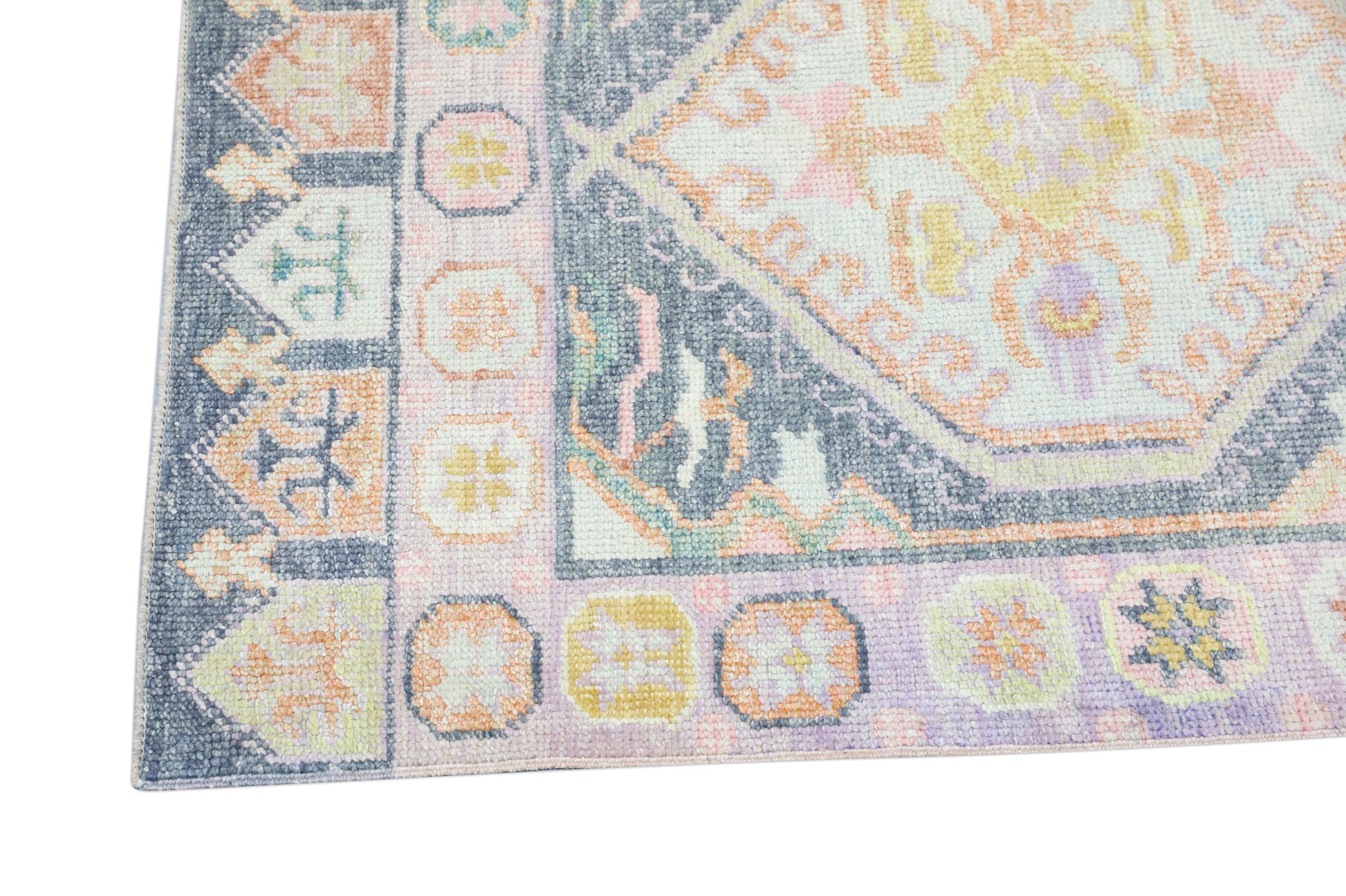 Turkish Oushak Rug 3' x 6'7" #4421