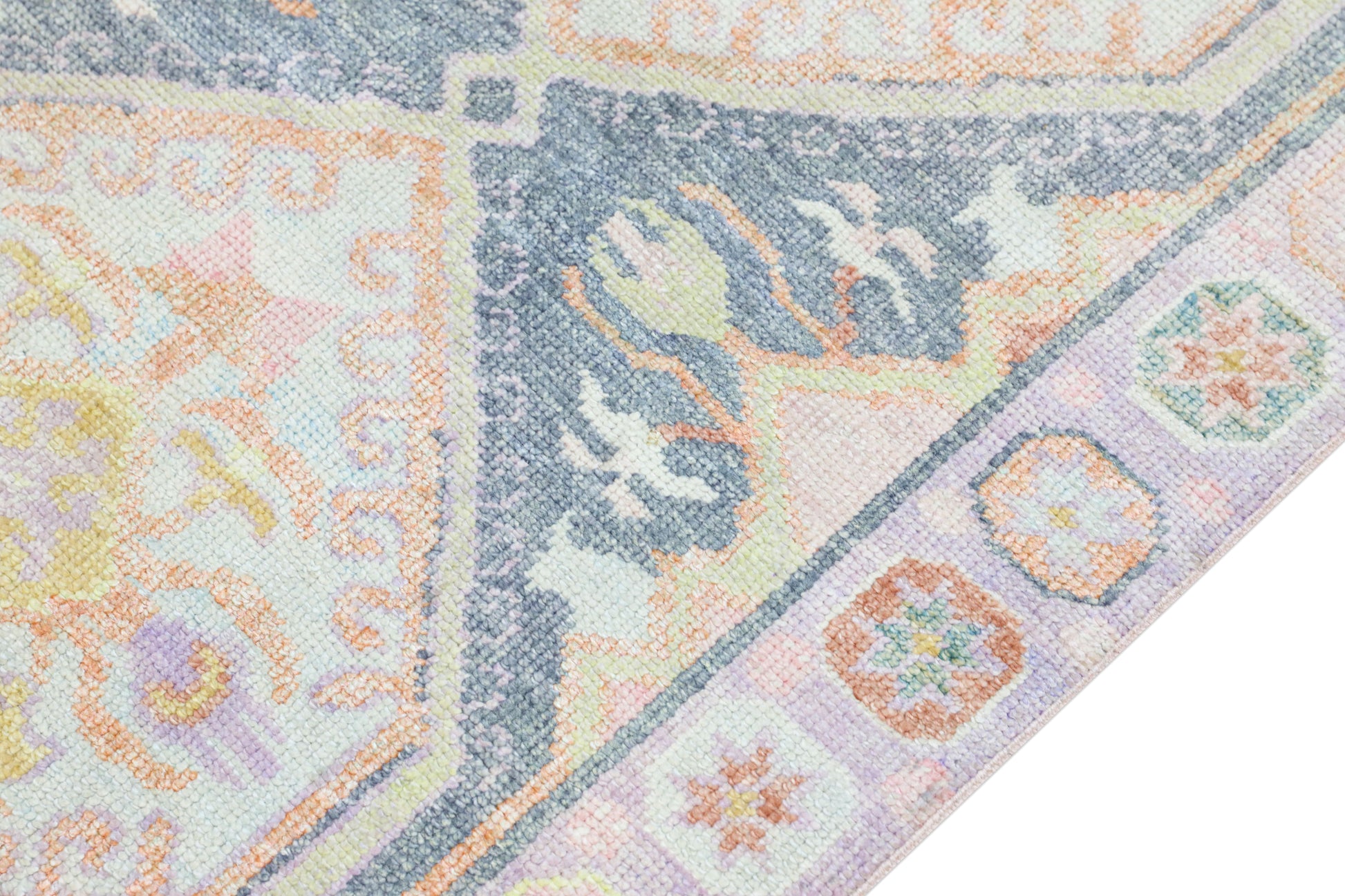 Turkish Oushak Rug 3' x 6'7" #4421