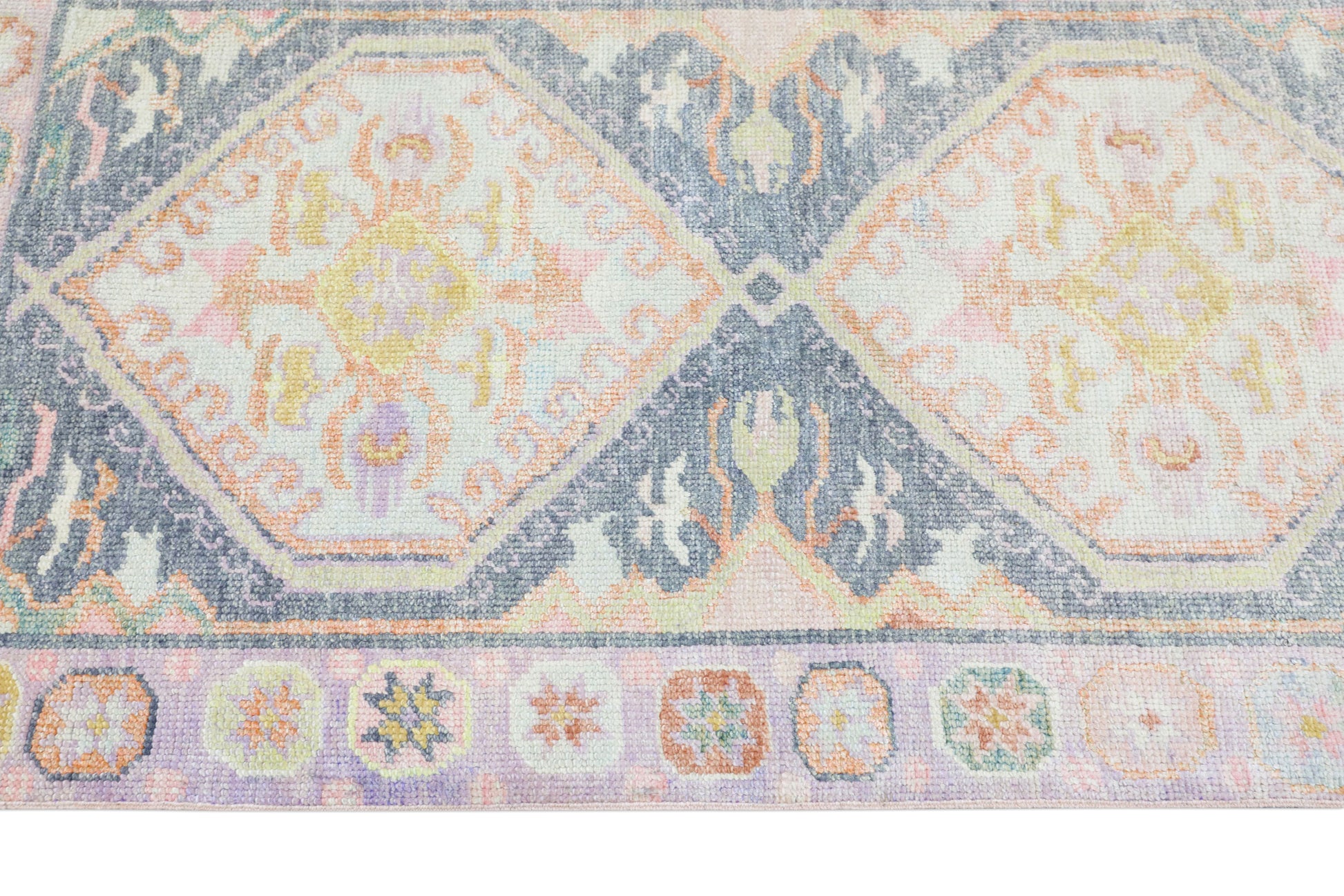 Turkish Oushak Rug 3' x 6'7" #4421