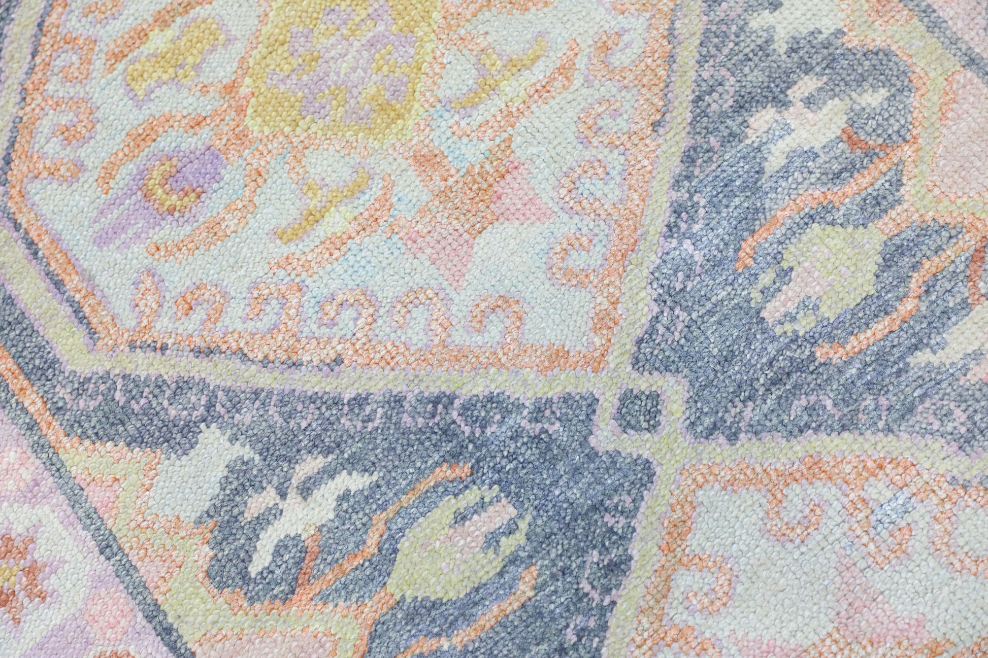 Turkish Oushak Rug 3' x 6'7" #4421