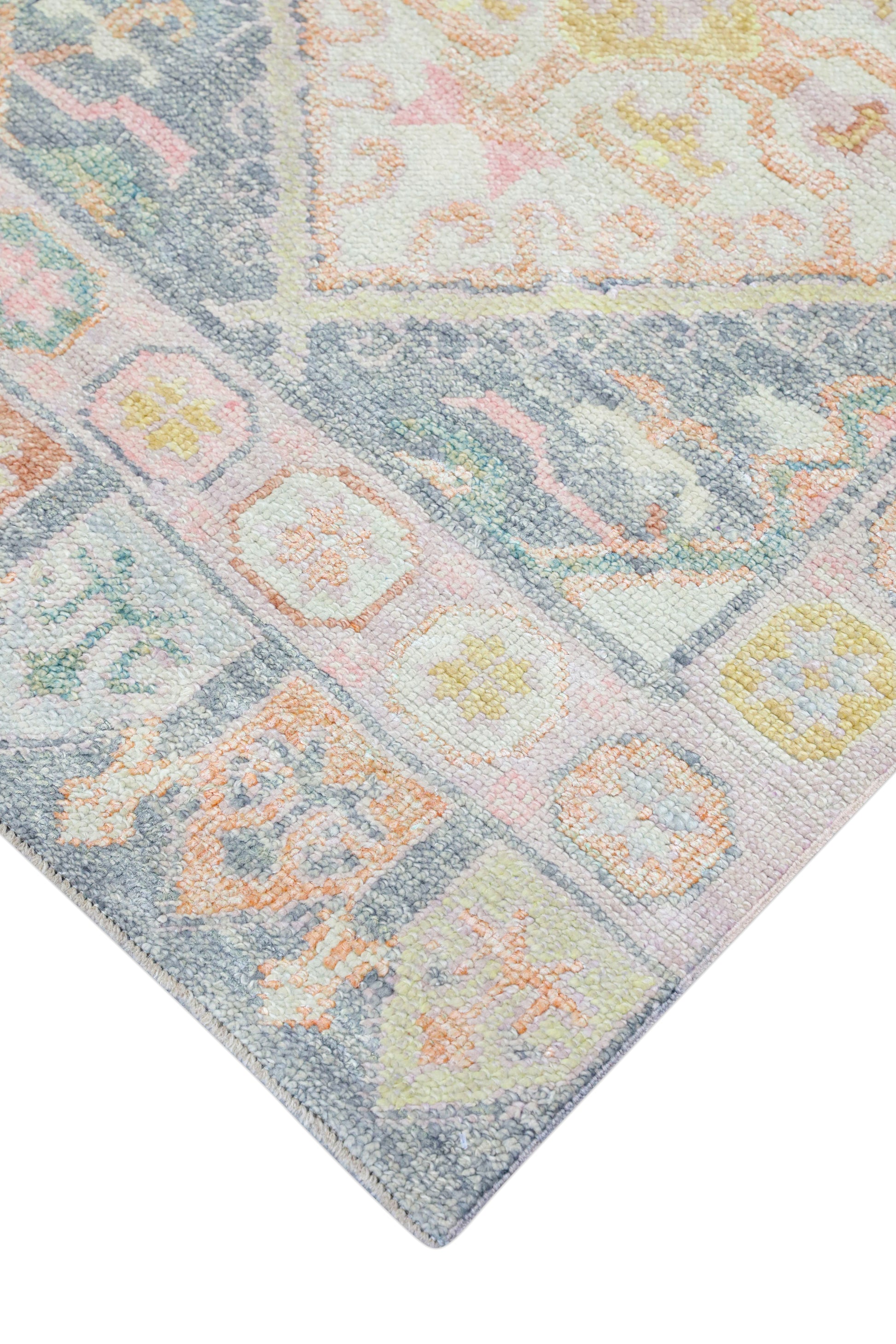 Turkish Oushak Rug 3' x 6'7" #4421