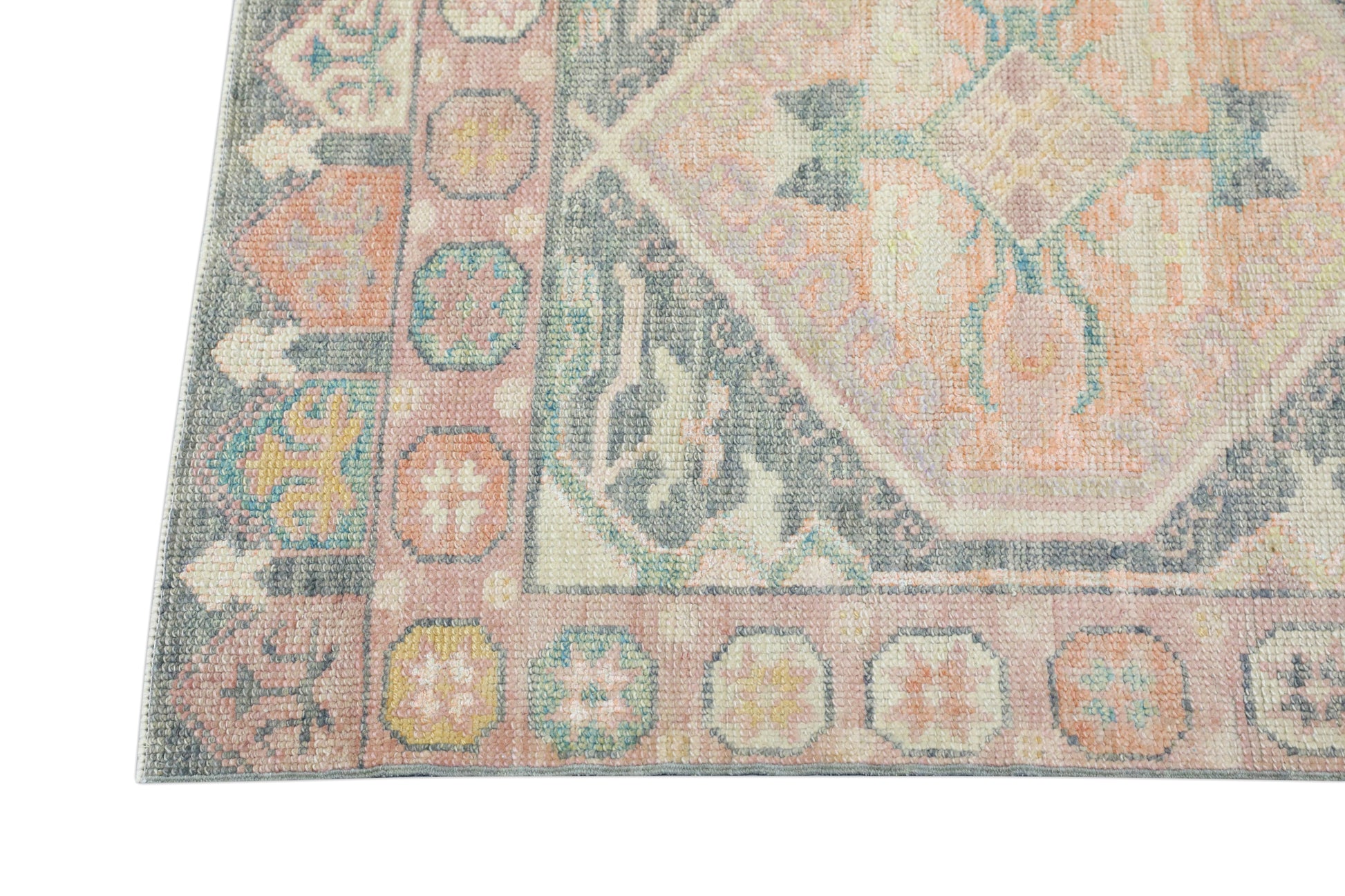Turkish Oushak Rug 3' x 6' #4420