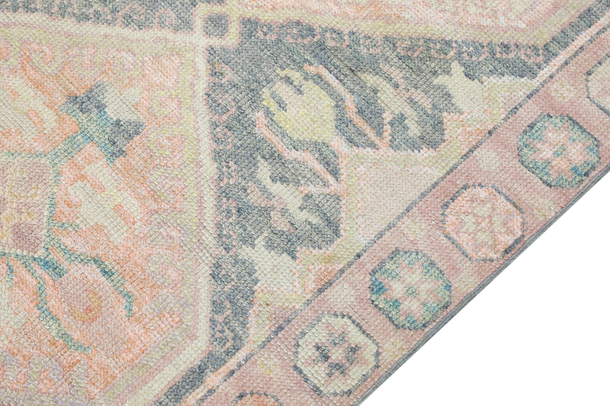 Turkish Oushak Rug 3' x 6' #4420