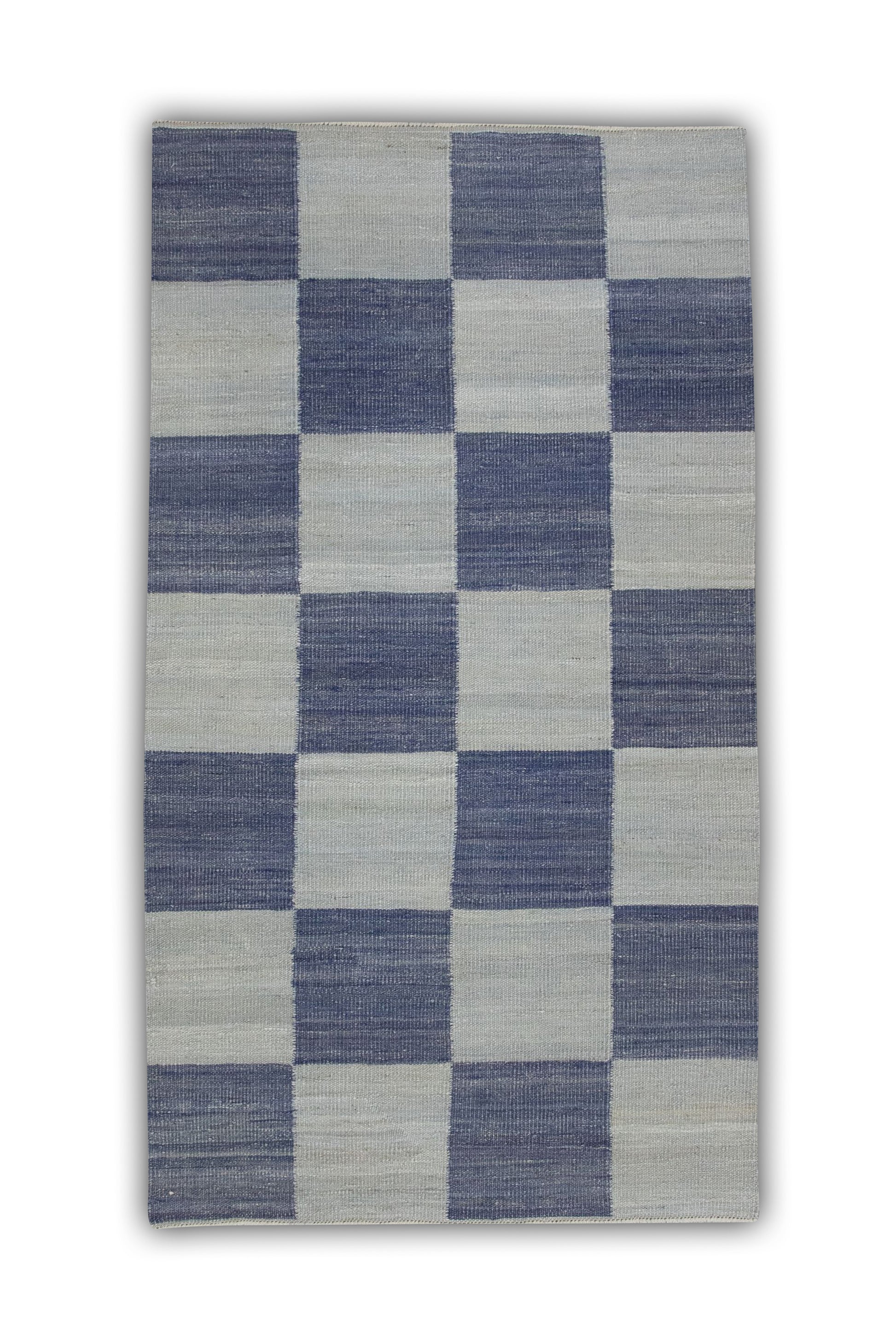 Oriental Flatweave Turkish Kilim 2'10" x 5' #3048