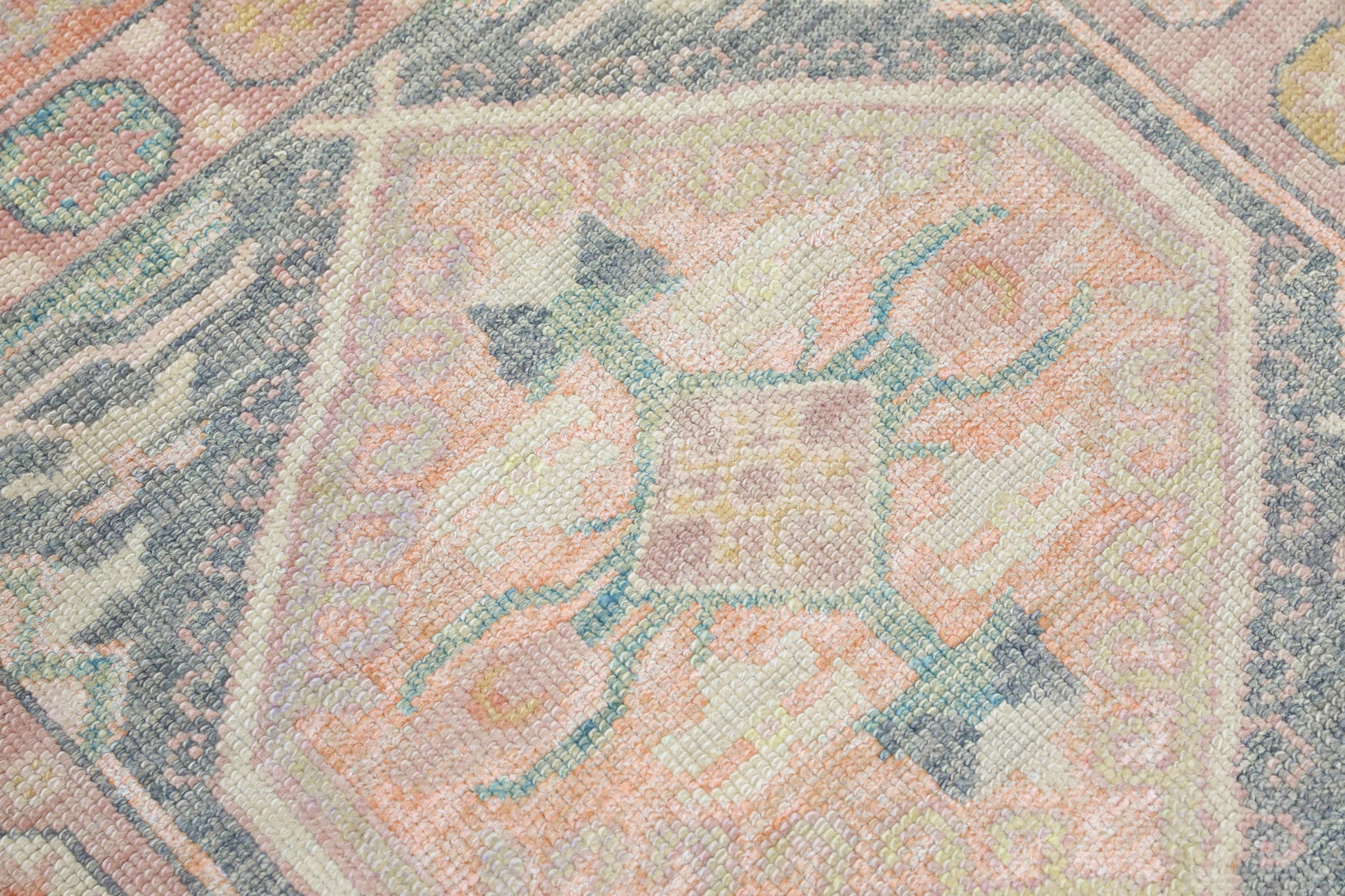 Turkish Oushak Rug 3' x 6' #4420