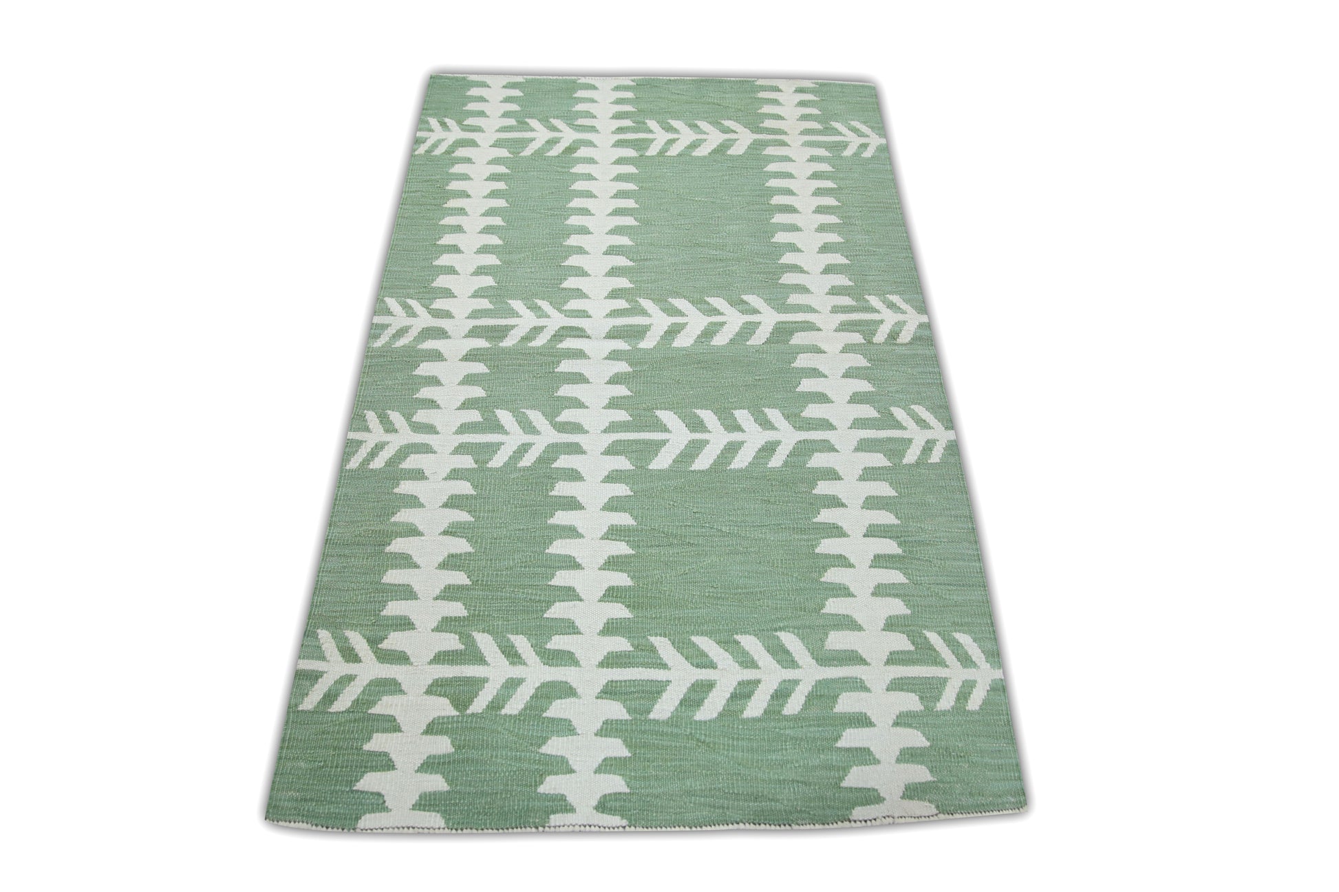 Oriental Flatweave Turkish Kilim 2'11" x 4'9" #6504
