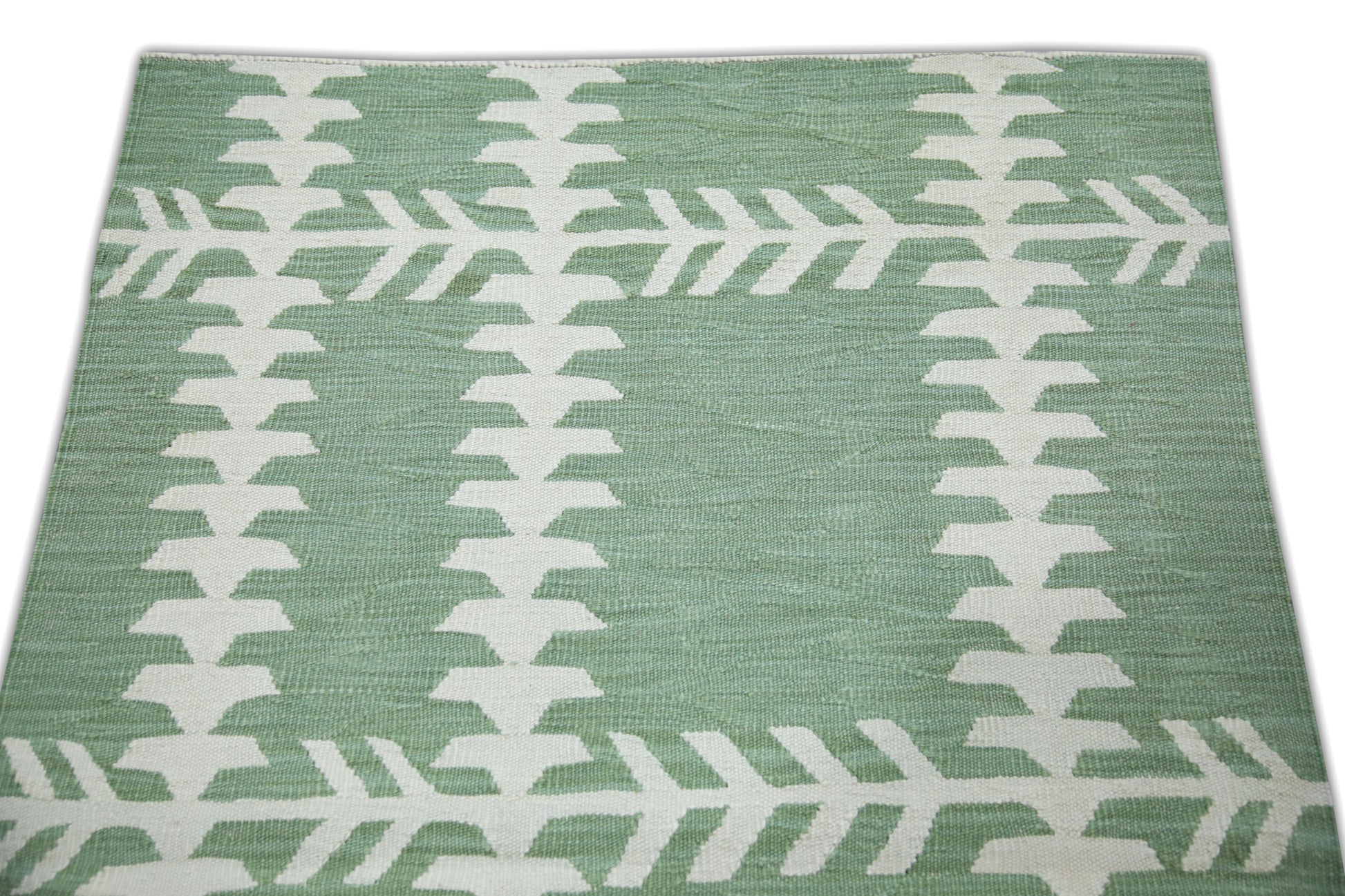 Oriental Flatweave Turkish Kilim 2'11" x 4'9" #6504