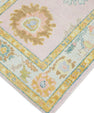 Turkish Oushak Rug 3'1" x 6'8" #4076
