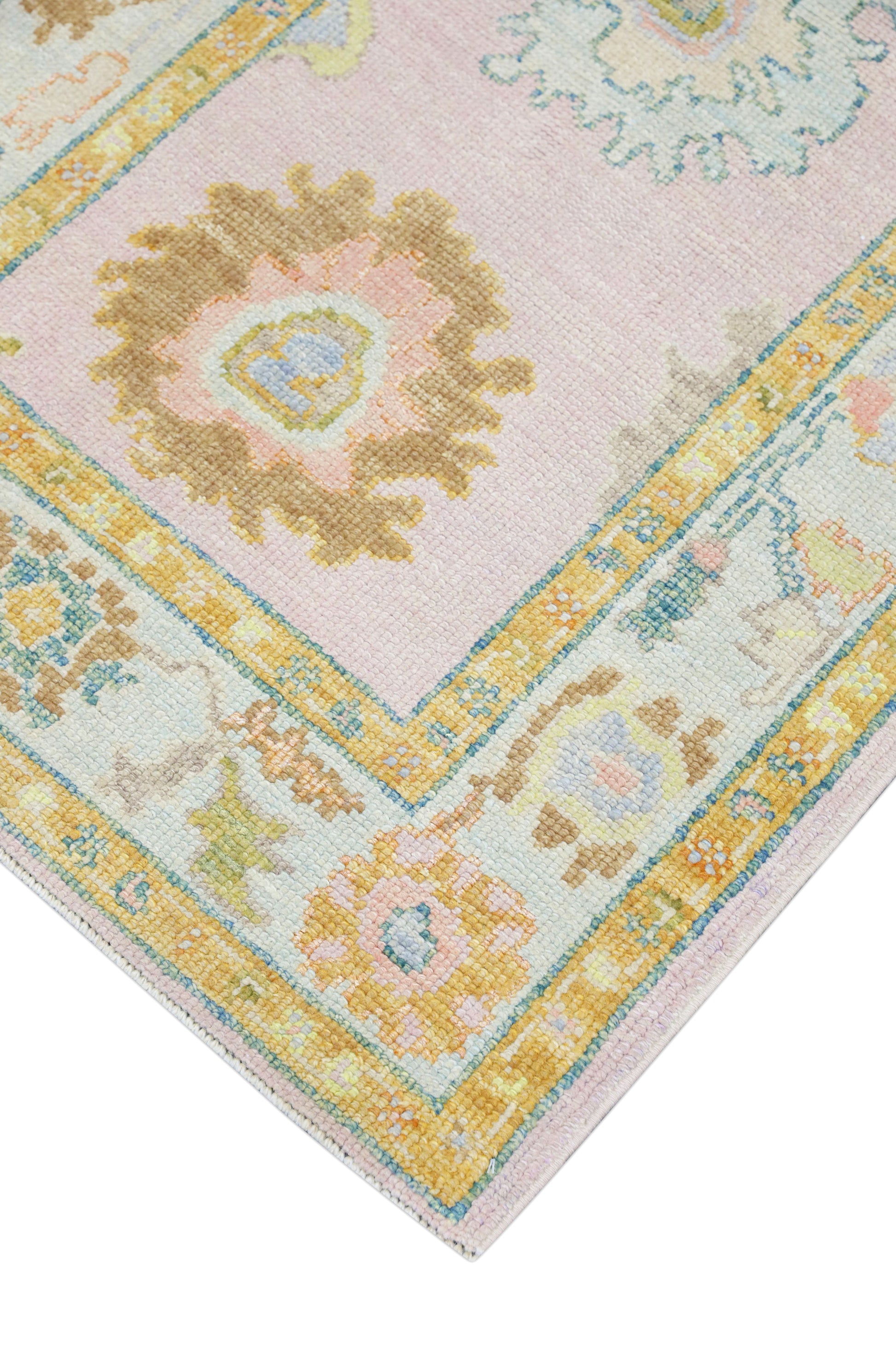 Turkish Oushak Rug 3'1" x 6'8" #4076