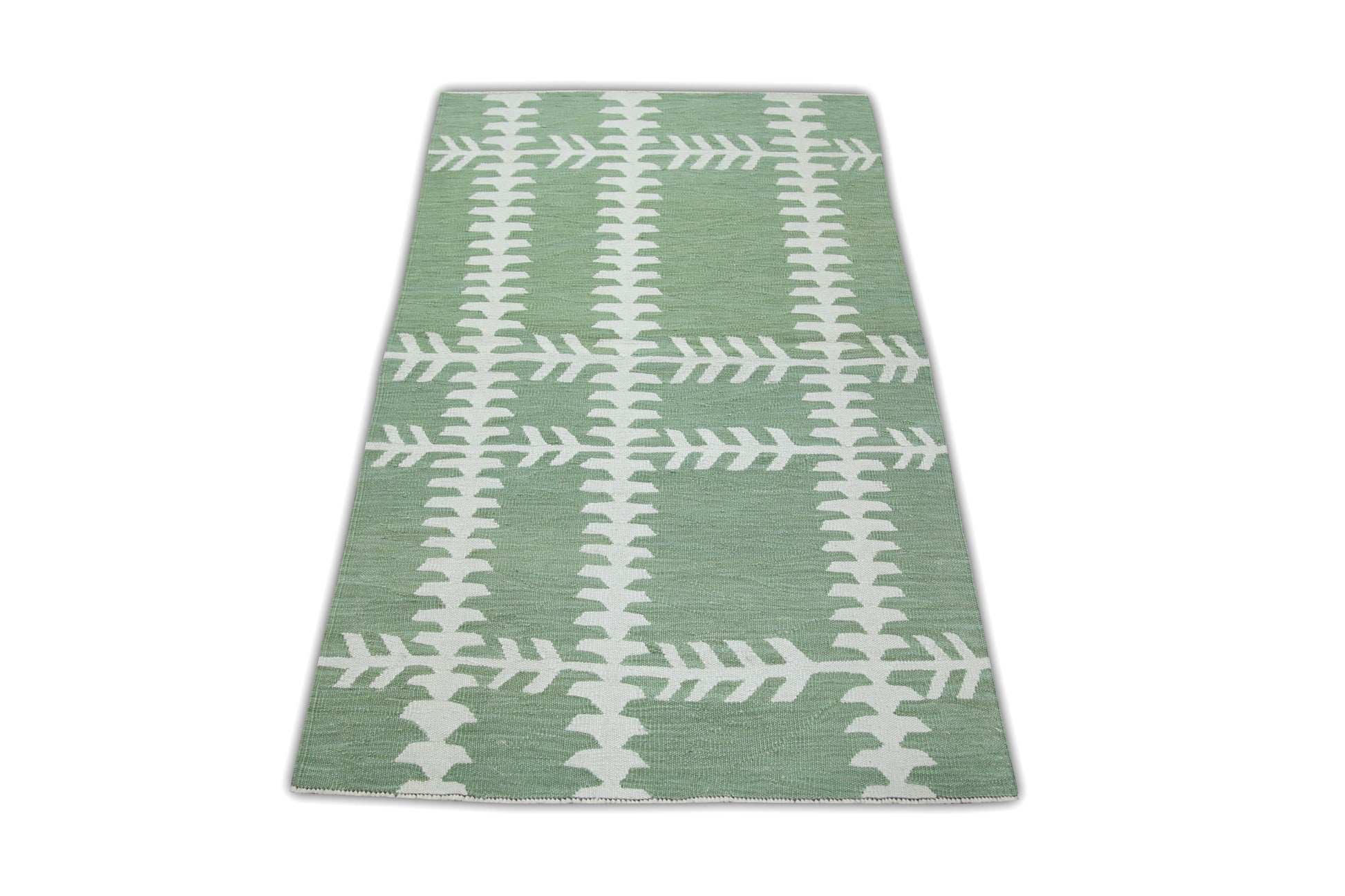 Oriental Flatweave Turkish Kilim 2'11" x 4'9" #6505