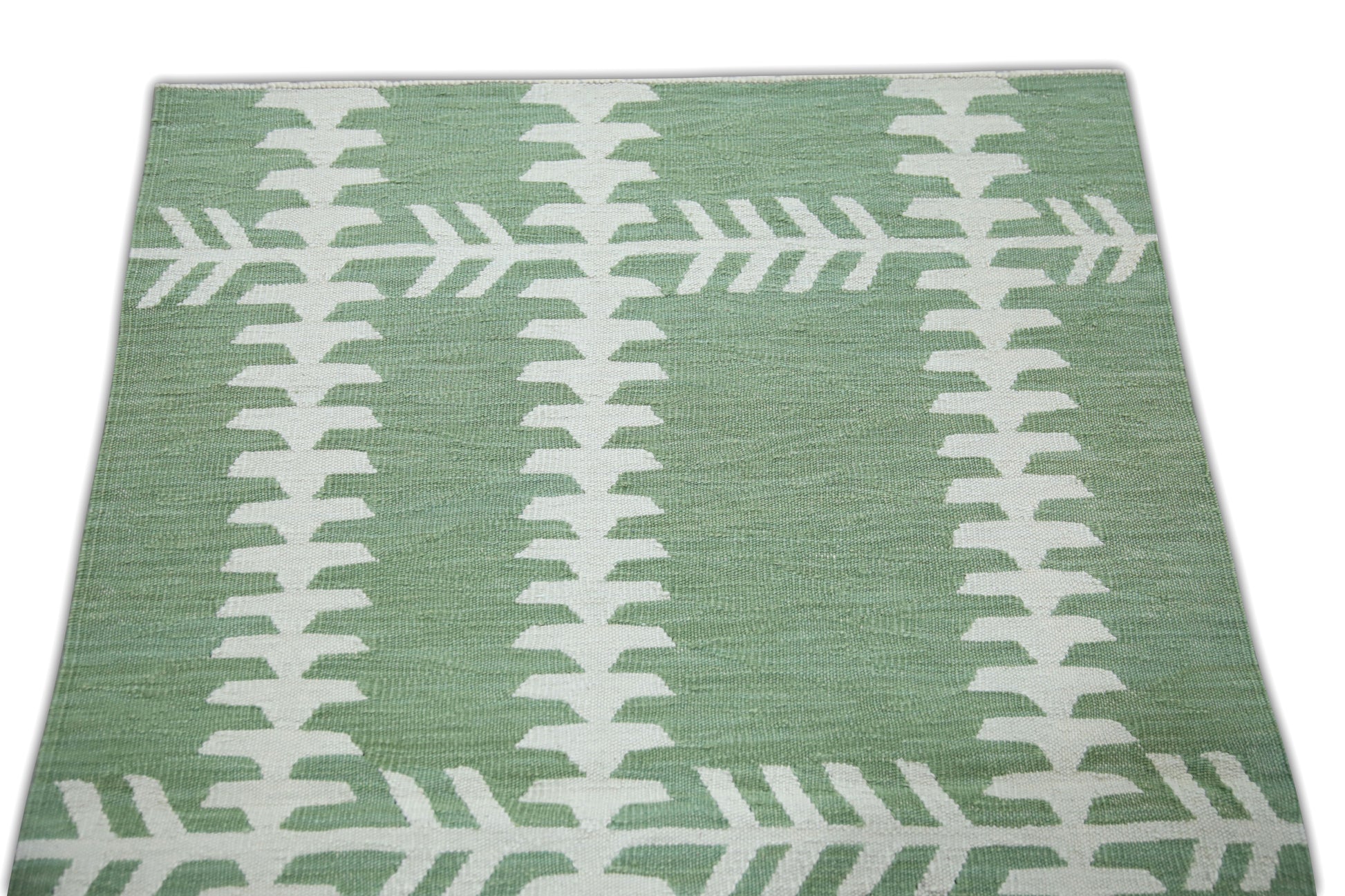 Oriental Flatweave Turkish Kilim 2'11" x 4'9" #6505