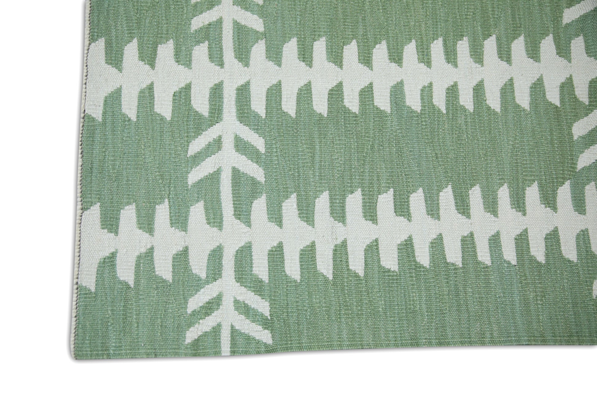 Oriental Flatweave Turkish Kilim 2'11" x 4'9" #6505