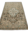 Turkish Oushak Rug 3'4" x 5'9" #7396