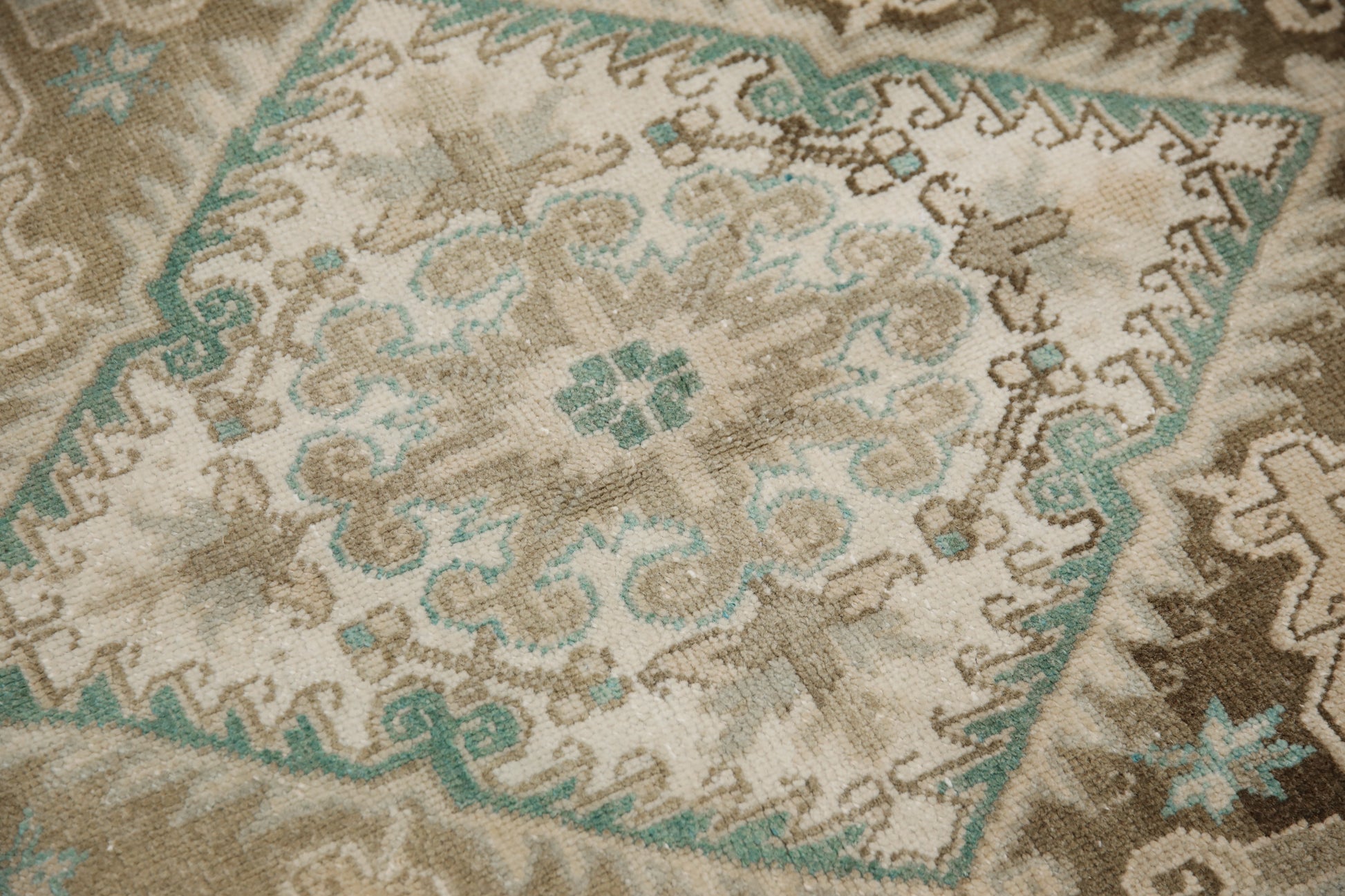 Turkish Oushak Rug 3'4" x 5'9" #7396