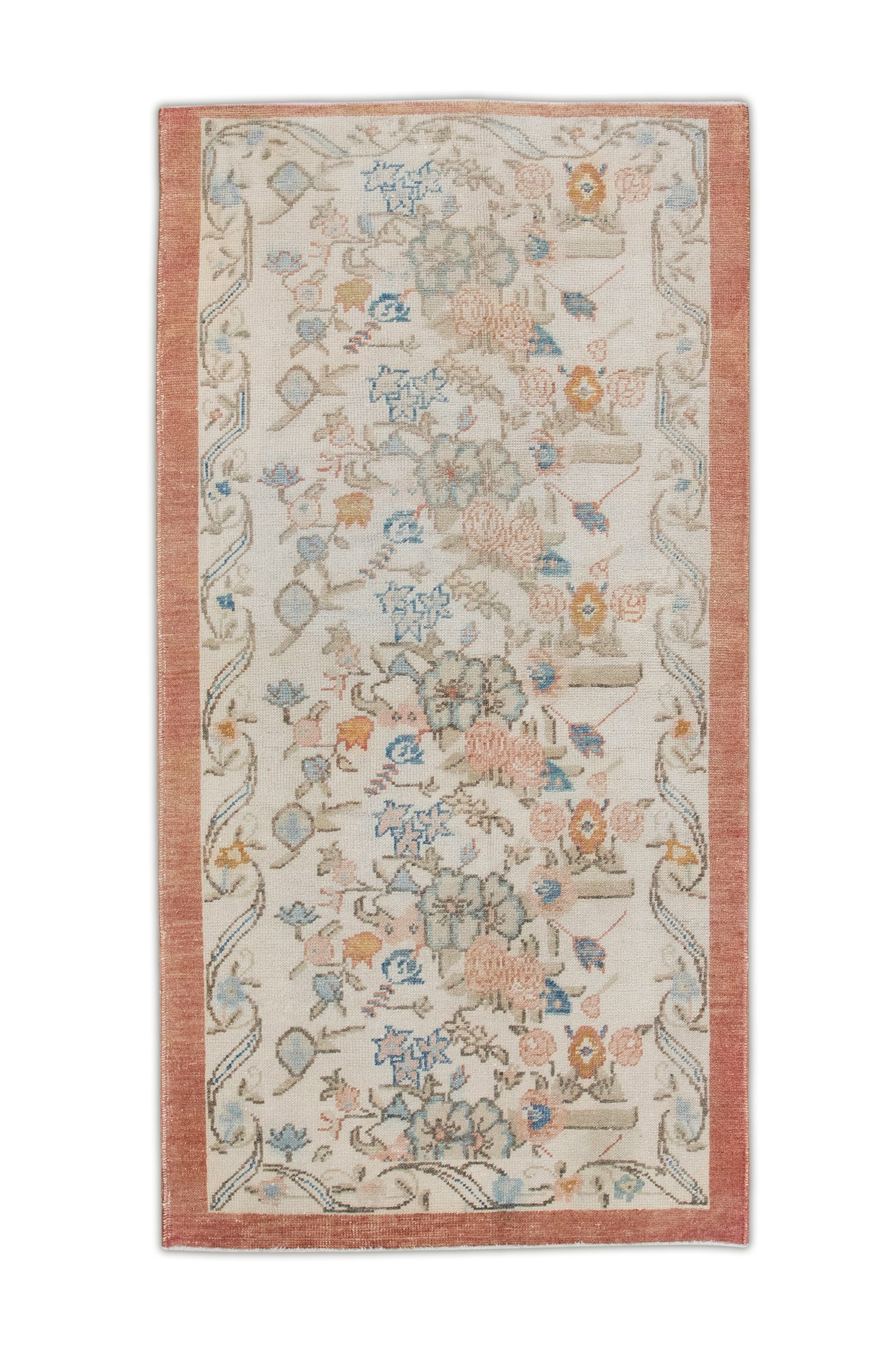 Turkish Vintage Anatolian Rug  3'3" x 6'4" #6981