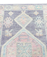 Turkish Oushak Rug 3'3" x 12'11" #4228