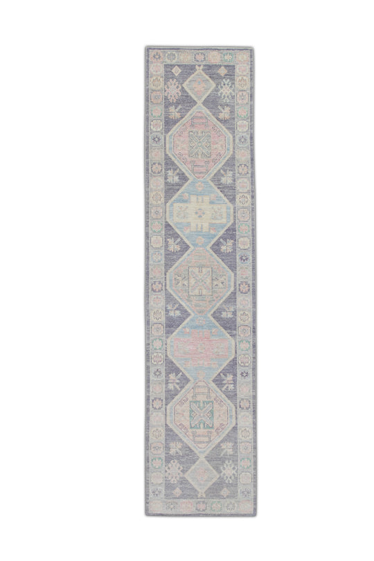 #4228 Turkish Oushak 3'3" x 12'11"