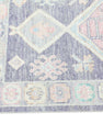 Turkish Oushak Rug 3'3" x 12'11" #4228