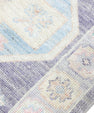 Turkish Oushak Rug 3'3" x 12'11" #4228