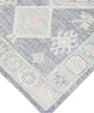 Turkish Oushak Rug 3'3" x 12'11" #4228