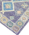 Turkish Oushak Rug 3' x 8'7" #4101