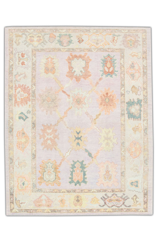 #2685 Turkish Oushak 5'2" x 6'7"