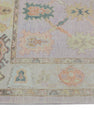 Turkish Oushak Rug 5'2" x 6'7" #2685