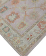 Turkish Oushak Rug 5'2" x 6'7" #2685