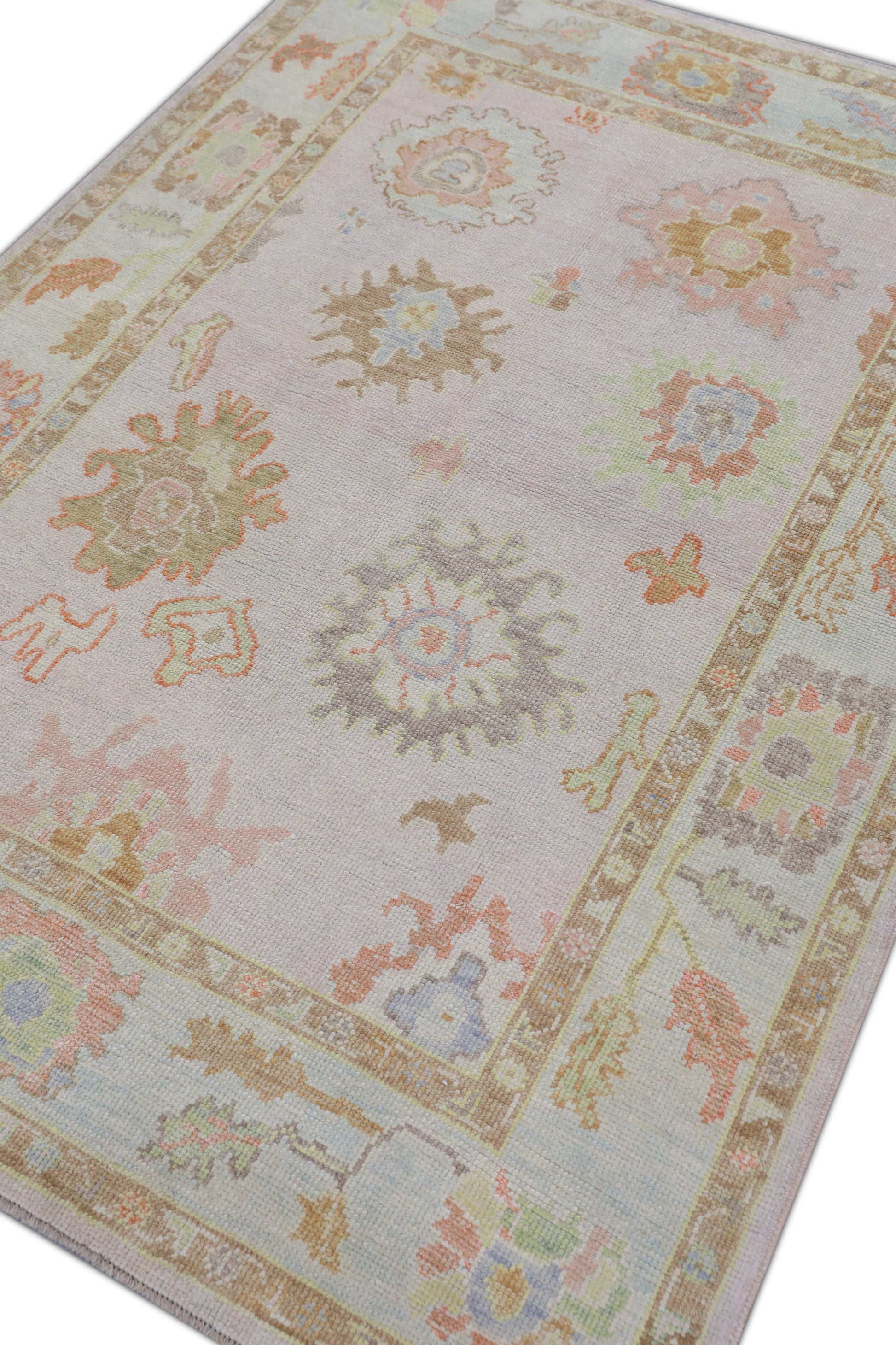 Turkish Oushak Rug 4'11" x 6'7" #2791