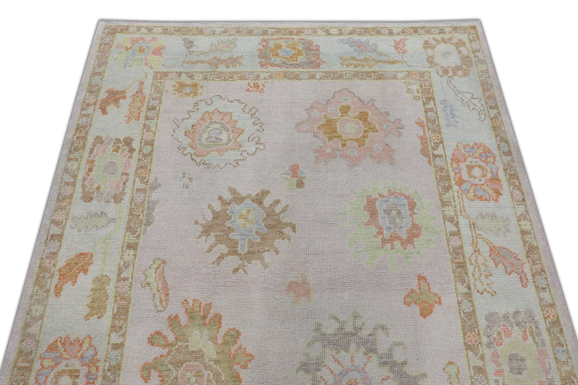 Turkish Oushak Rug 4'11" x 6'7" #2791