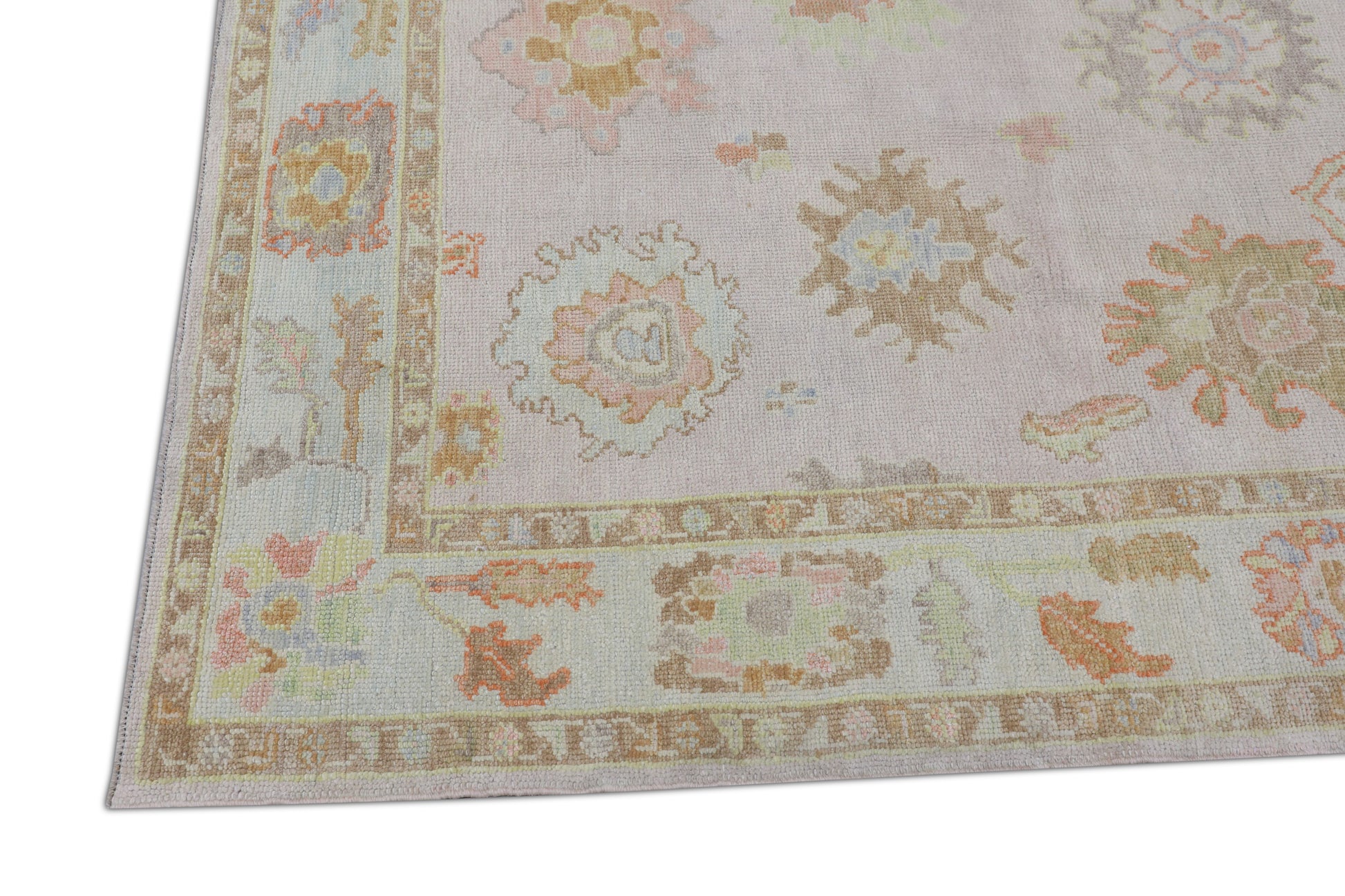 Turkish Oushak Rug 4'11" x 6'7" #2791