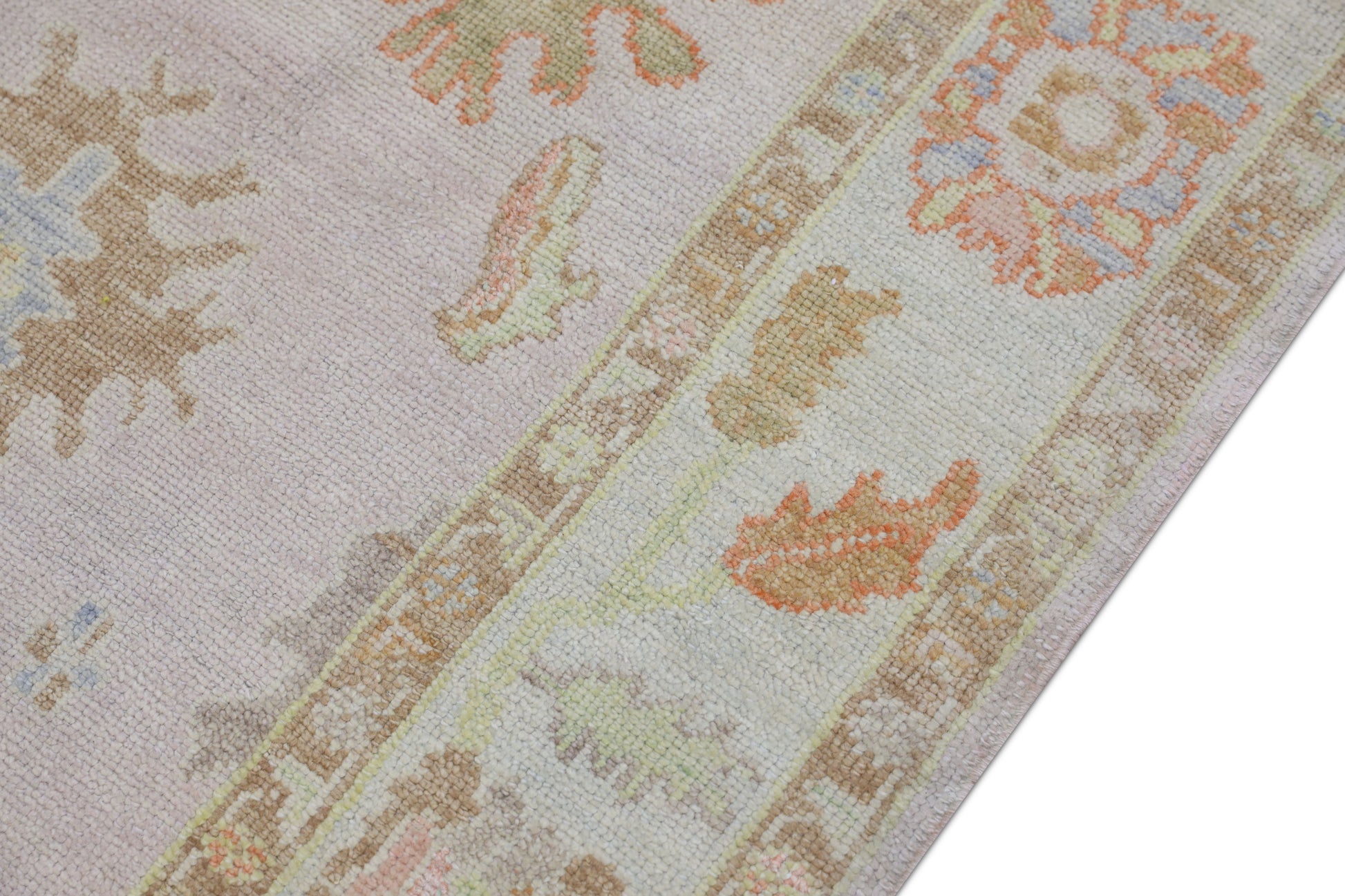Turkish Oushak Rug 4'11" x 6'7" #2791