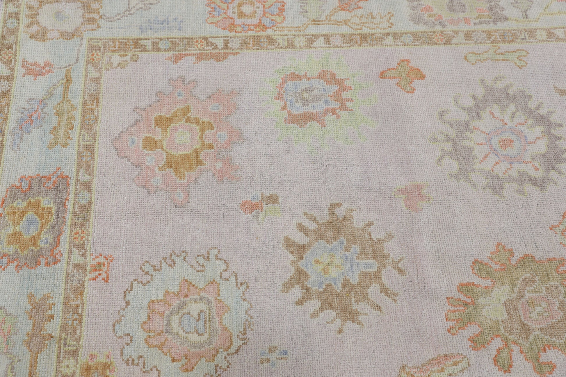 Turkish Oushak Rug 4'11" x 6'7" #2791