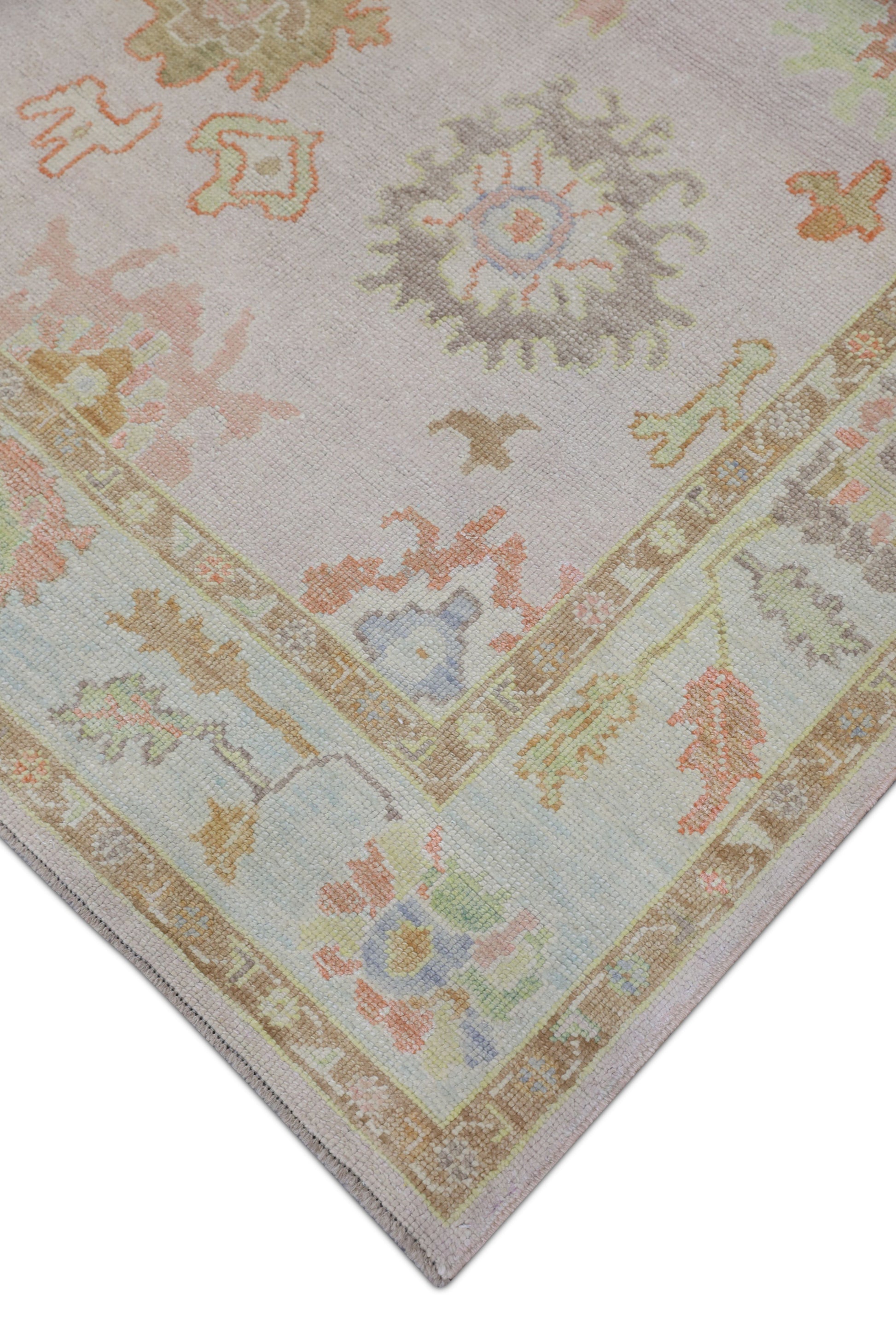 Turkish Oushak Rug 4'11" x 6'7" #2791