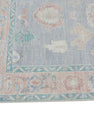 Turkish Oushak Rug 4'11" x 7' #2611