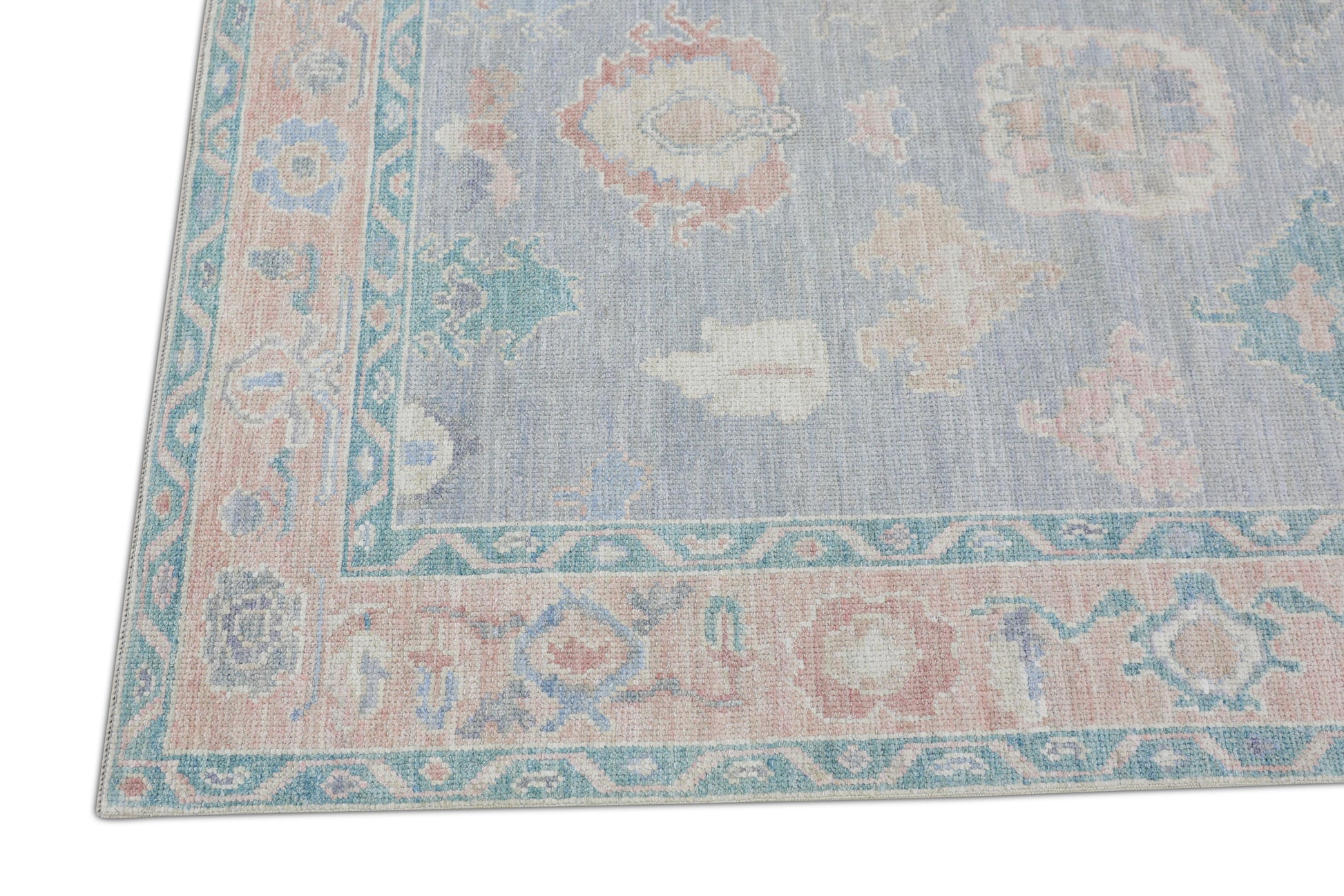 Turkish Oushak Rug 4'11" x 7' #2611