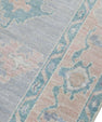 Turkish Oushak Rug 4'11" x 7' #2611