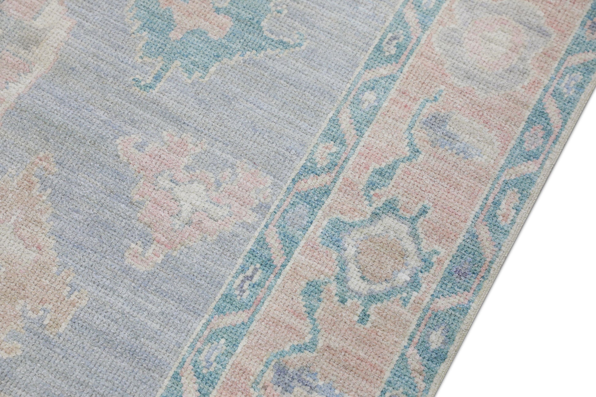Turkish Oushak Rug 4'11" x 7' #2611
