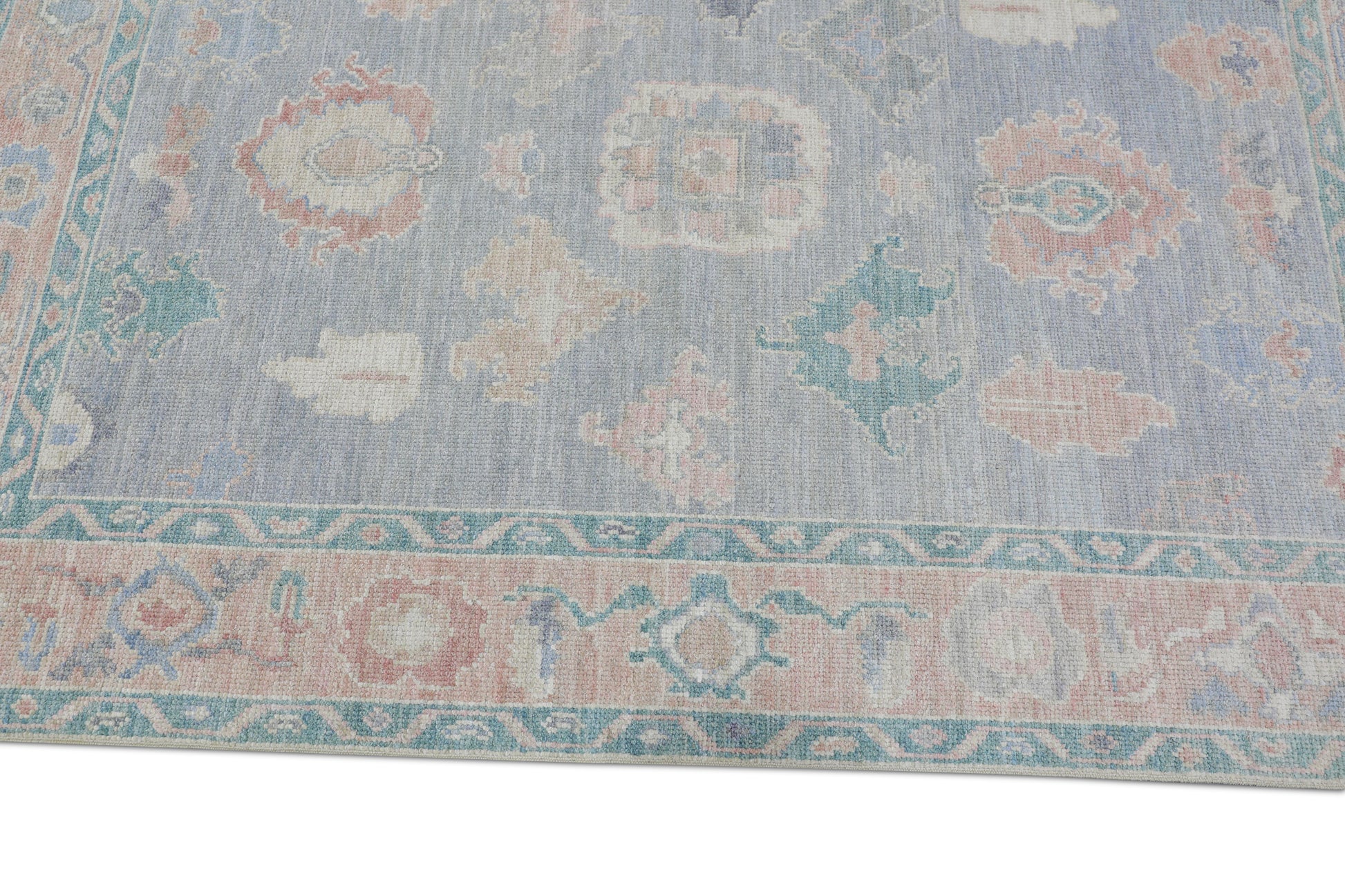 Turkish Oushak Rug 4'11" x 7' #2611