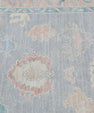Turkish Oushak Rug 4'11" x 7' #2611