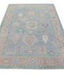 Turkish Oushak Rug 4'11" x 7' #2611