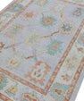 Turkish Oushak Rug 5'2" x 7' #2622