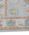 Turkish Oushak Rug 5'2" x 7' #2622