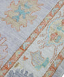 Turkish Oushak Rug 5'2" x 7' #2622